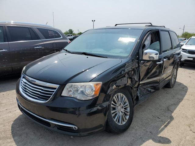 2C4RC1CG4FR507141 - 2015 CHRYSLER TOWN & COU TOURING L BLACK photo 1