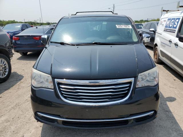 2C4RC1CG4FR507141 - 2015 CHRYSLER TOWN & COU TOURING L BLACK photo 5