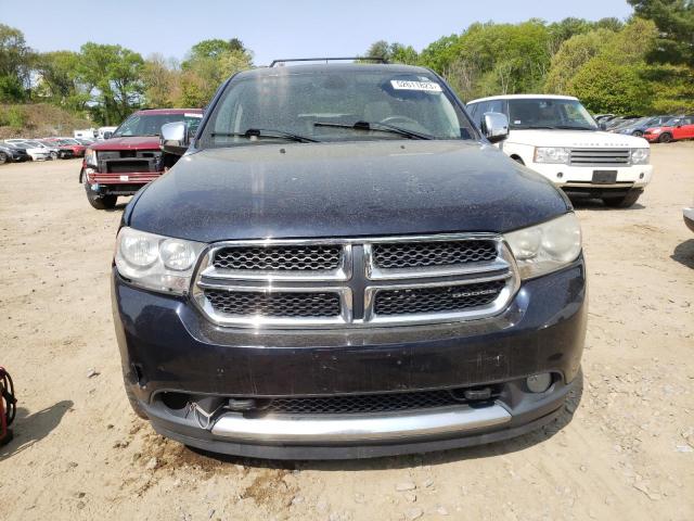 1D4RE4GG1BC599398 - 2011 DODGE DURANGO CREW BLUE photo 5