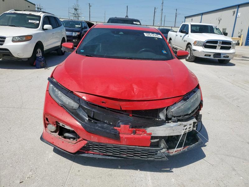SHHFK7H90JU214861 - 2018 HONDA CIVIC SPORT TOURING RED photo 5