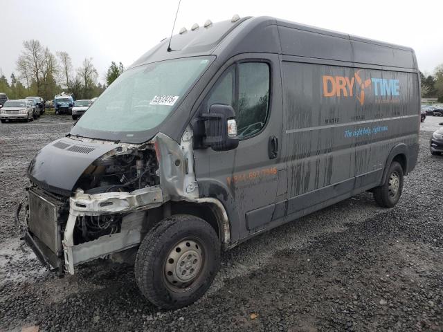 3C6MRVHG5ME524805 - 2021 RAM PROMASTER 3500 HIGH ნაცრისფერი ფოტო 1