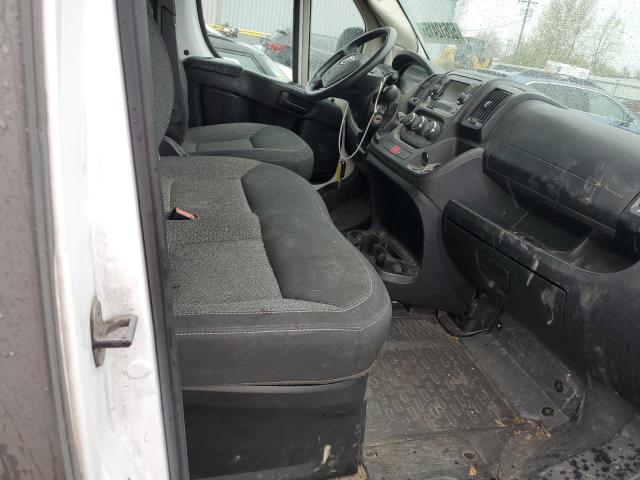 3C6MRVHG5ME524805 - 2021 RAM PROMASTER 3500 HIGH ნაცრისფერი ფოტო 11