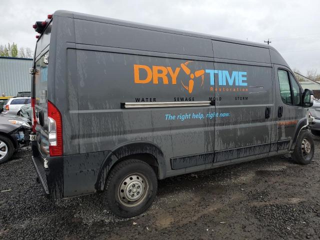 3C6MRVHG5ME524805 - 2021 RAM PROMASTER 3500 HIGH ნაცრისფერი ფოტო 3