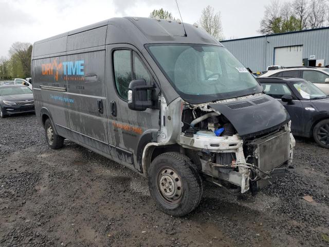 3C6MRVHG5ME524805 - 2021 RAM PROMASTER 3500 HIGH ნაცრისფერი ფოტო 4