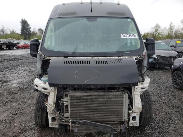 3C6MRVHG5ME524805 - 2021 RAM PROMASTER 3500 HIGH ნაცრისფერი ფოტო 5