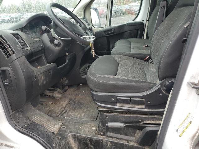 3C6MRVHG5ME524805 - 2021 RAM PROMASTER 3500 HIGH ნაცრისფერი ფოტო 7