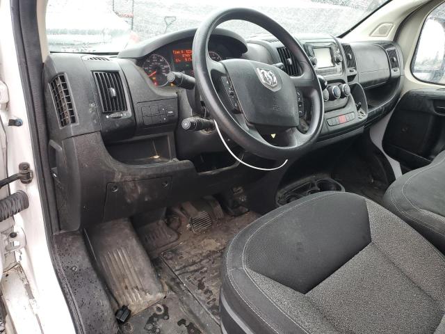 3C6MRVHG5ME524805 - 2021 RAM PROMASTER 3500 HIGH ნაცრისფერი ფოტო 8