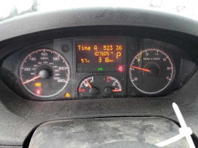 3C6MRVHG5ME524805 - 2021 RAM PROMASTER 3500 HIGH ნაცრისფერი ფოტო 9