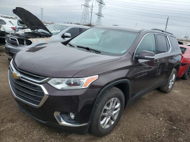 2021 CHEVROLET TRAVERSE LT, 