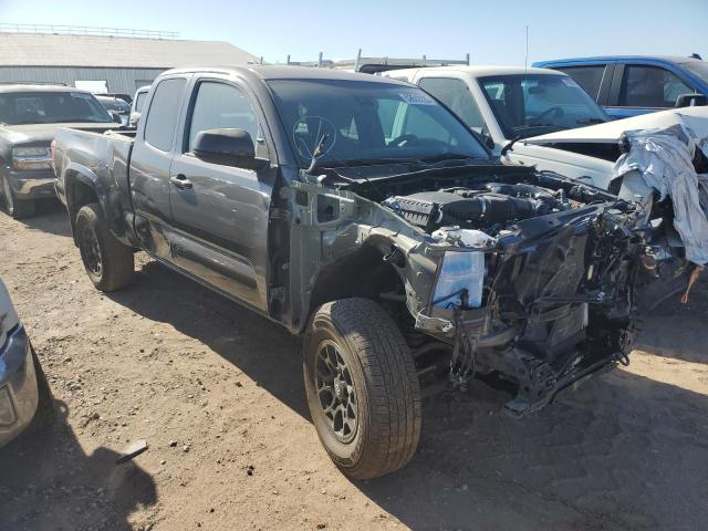 3TYSZ5AN6NT091838 - 2022 TOYOTA TACOMA ACCESS CAB შავი ფოტო 4