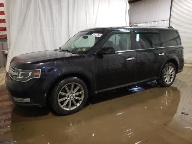 2FMHK6D81DBD00632 - 2013 FORD FLEX LIMITED BLACK photo 1