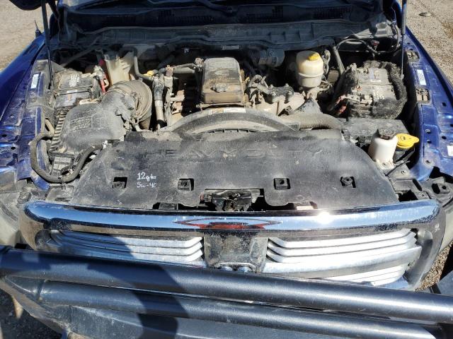 3C63R3HL8HG527432 - 2017 RAM 3500 SLT Синій фото 11