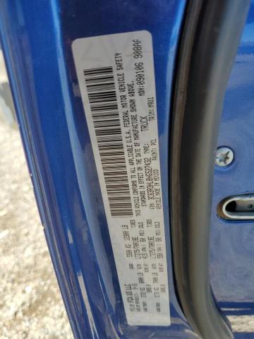 3C63R3HL8HG527432 - 2017 RAM 3500 SLT Синій фото 13