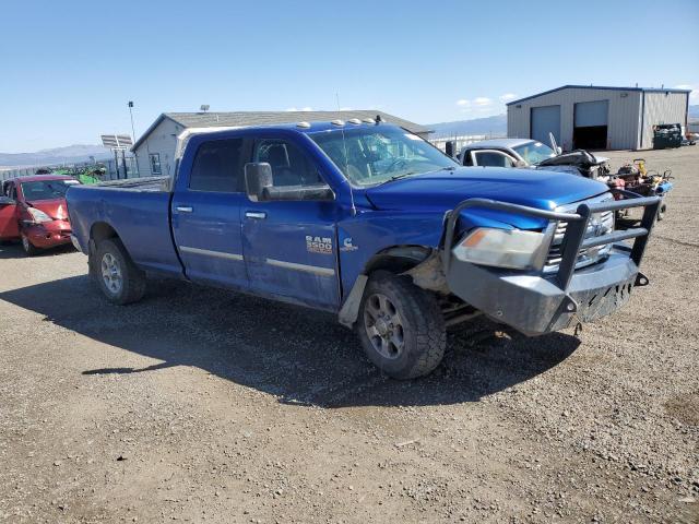 3C63R3HL8HG527432 - 2017 RAM 3500 SLT Синій фото 4