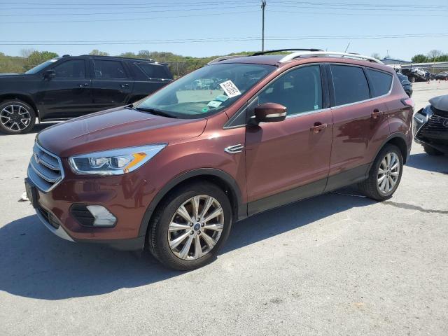 2018 FORD ESCAPE TITANIUM, 
