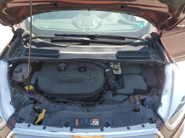 1FMCU9J97JUB94633 - 2018 FORD ESCAPE TITANIUM 棕色 照片 12