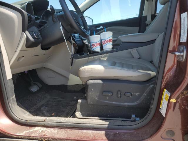 1FMCU9J97JUB94633 - 2018 FORD ESCAPE TITANIUM 棕色 照片 13