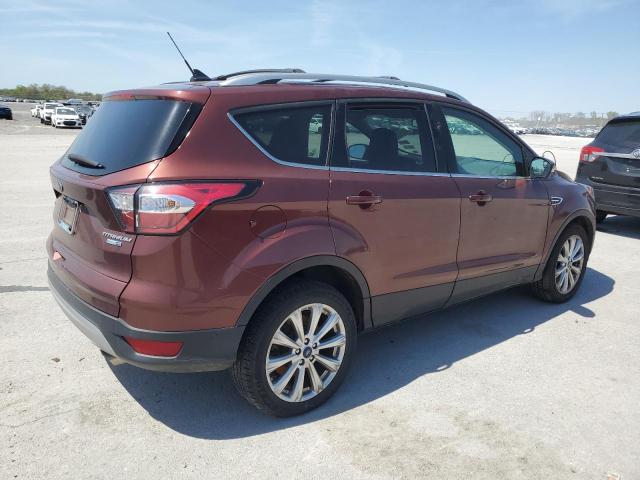 1FMCU9J97JUB94633 - 2018 FORD ESCAPE TITANIUM 棕色 照片 3