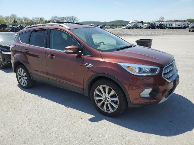 1FMCU9J97JUB94633 - 2018 FORD ESCAPE TITANIUM 棕色 照片 4