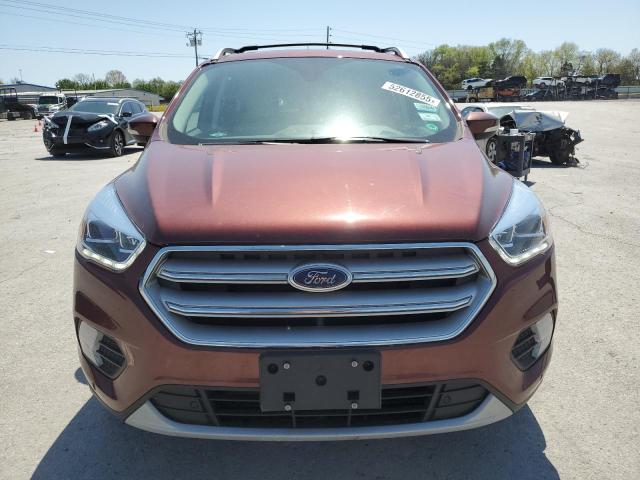 1FMCU9J97JUB94633 - 2018 FORD ESCAPE TITANIUM 棕色 照片 5