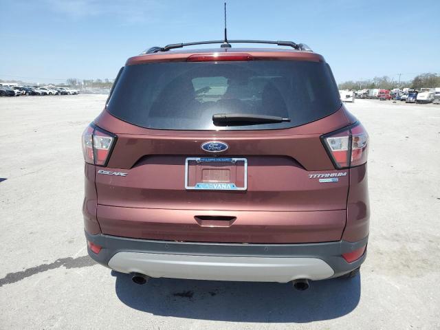 1FMCU9J97JUB94633 - 2018 FORD ESCAPE TITANIUM 棕色 照片 6