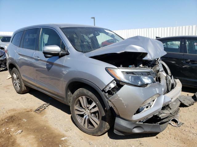 5FNYF6H70HB013527 - 2017 HONDA PILOT EXLN GRAY photo 4