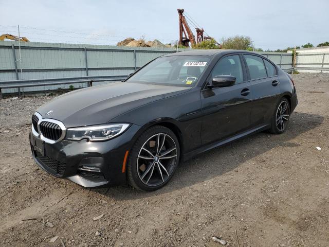 3MW5R7J05L8B38210 - 2020 BMW 330XI BLACK photo 1