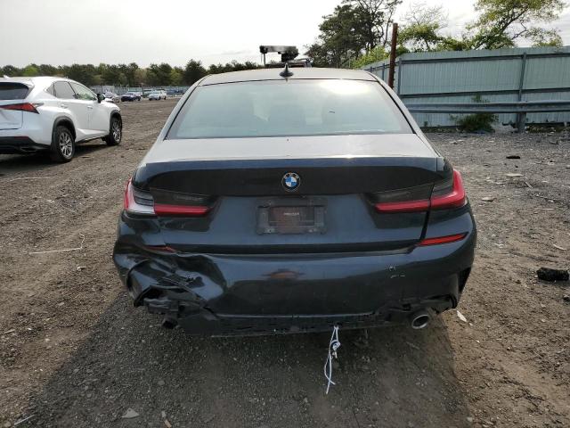 3MW5R7J05L8B38210 - 2020 BMW 330XI BLACK photo 6