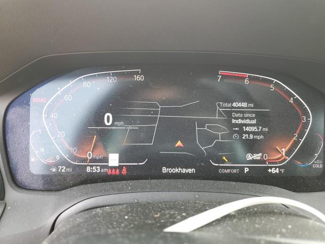 3MW5R7J05L8B38210 - 2020 BMW 330XI Siyah fotoğraf 9