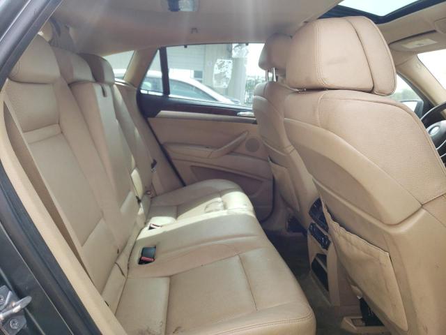 5UXFG2C57CL780573 - 2012 BMW X6 XDRIVE35I GREEN photo 11