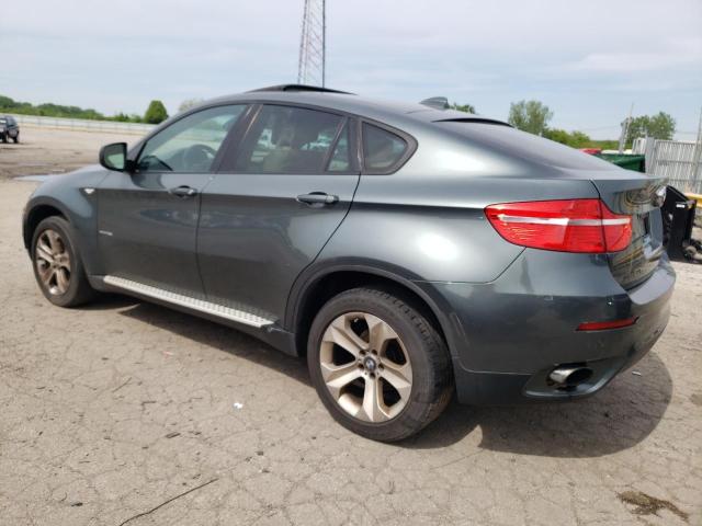 5UXFG2C57CL780573 - 2012 BMW X6 XDRIVE35I GREEN photo 2