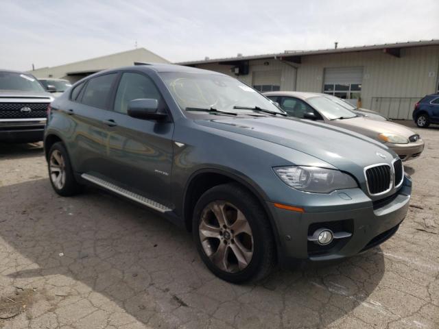 5UXFG2C57CL780573 - 2012 BMW X6 XDRIVE35I GREEN photo 4