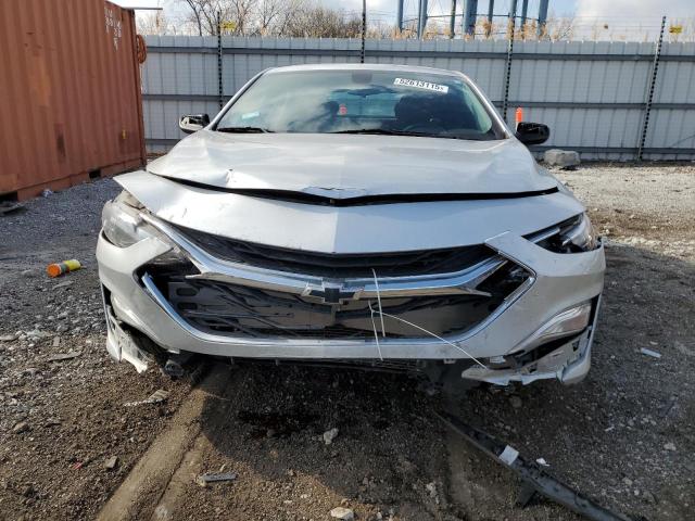 1G1ZG5ST3LF124510 - 2020 CHEVROLET MALIBU RS 银色 照片 5