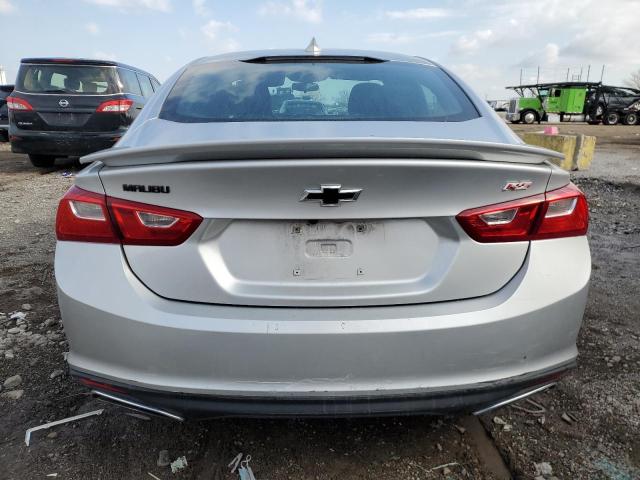 1G1ZG5ST3LF124510 - 2020 CHEVROLET MALIBU RS 银色 照片 6