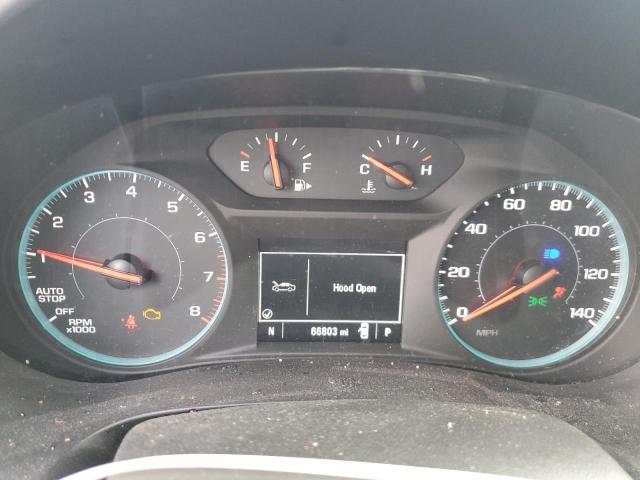 1G1ZG5ST3LF124510 - 2020 CHEVROLET MALIBU RS 银色 照片 9