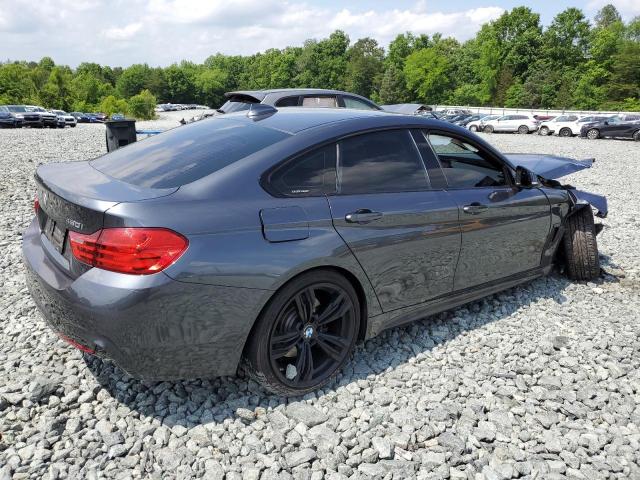 WBA4F7C39HG788498 - 2017 BMW 430I GRAN COUPE GRAY photo 3