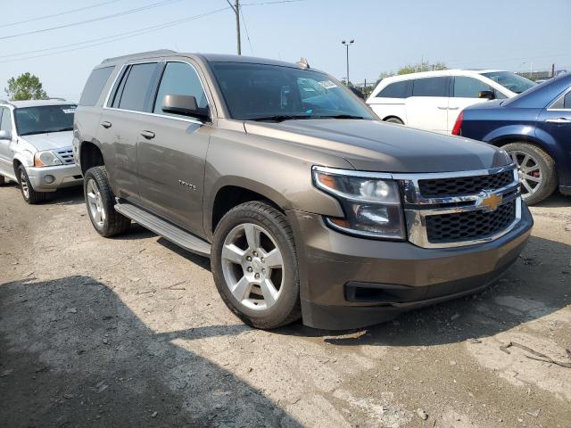 1GNSKAKC6FR518349 - 2015 CHEVROLET TAHOE K1500 LS BROWN photo 4