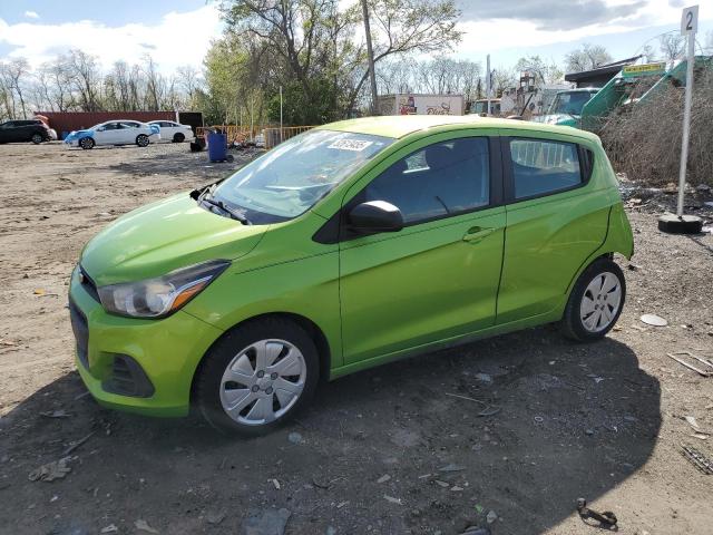 2016 CHEVROLET SPARK LS, null