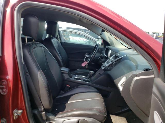 2CNALPEC4B6248460 - 2011 CHEVROLET EQUINOX LT RED photo 5