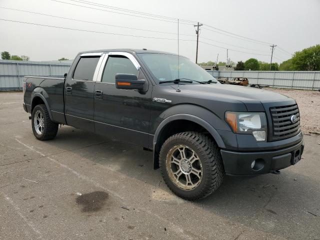 1FTFW1EF5BKD31126 - 2011 FORD F150 SUPERCREW BLACK photo 4