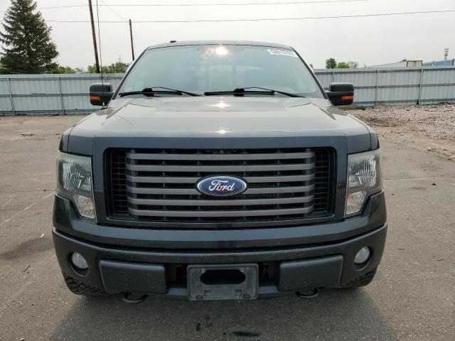 1FTFW1EF5BKD31126 - 2011 FORD F150 SUPERCREW BLACK photo 5