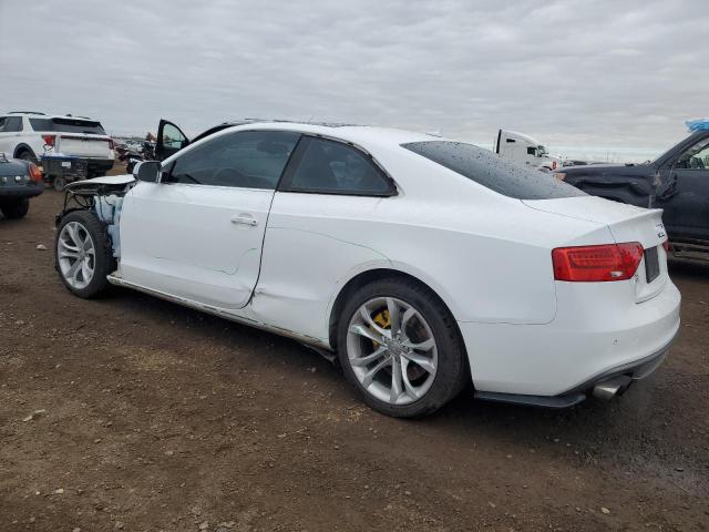 WAUVGAFR7DA034477 - 2013 AUDI S5 PRESTIGE WHITE photo 2