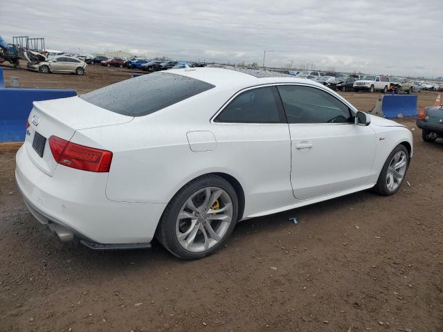WAUVGAFR7DA034477 - 2013 AUDI S5 PRESTIGE WHITE photo 3