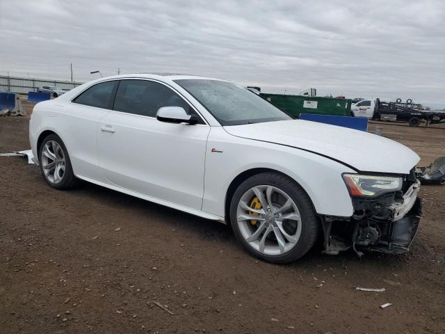 WAUVGAFR7DA034477 - 2013 AUDI S5 PRESTIGE WHITE photo 4