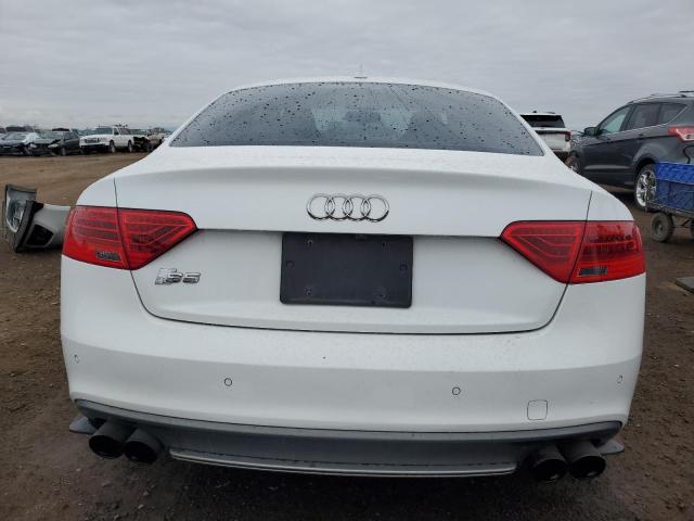 WAUVGAFR7DA034477 - 2013 AUDI S5 PRESTIGE WHITE photo 6
