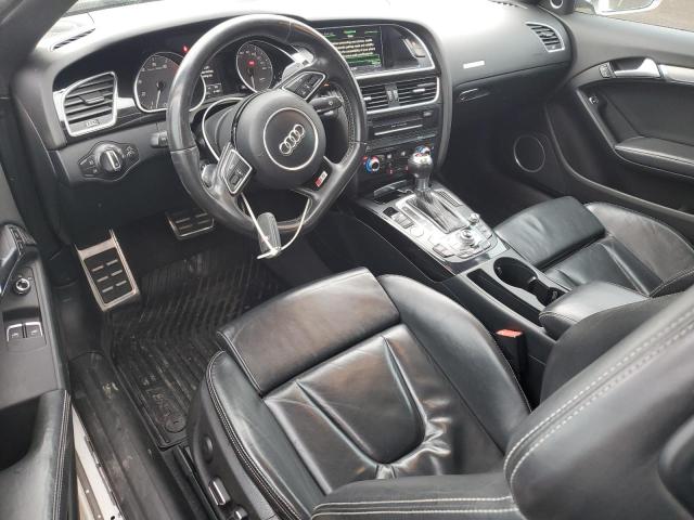 WAUVGAFR7DA034477 - 2013 AUDI S5 PRESTIGE WHITE photo 8