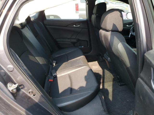 2HGFC2F89KH595649 - 2019 HONDA CIVIC SPORT GRAY photo 10