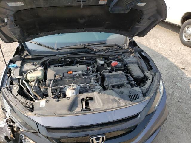 2HGFC2F89KH595649 - 2019 HONDA CIVIC SPORT GRAY photo 11
