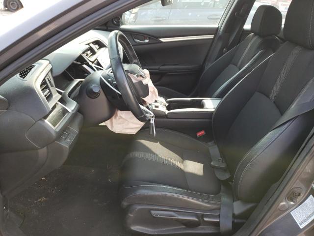 2HGFC2F89KH595649 - 2019 HONDA CIVIC SPORT GRAY photo 7