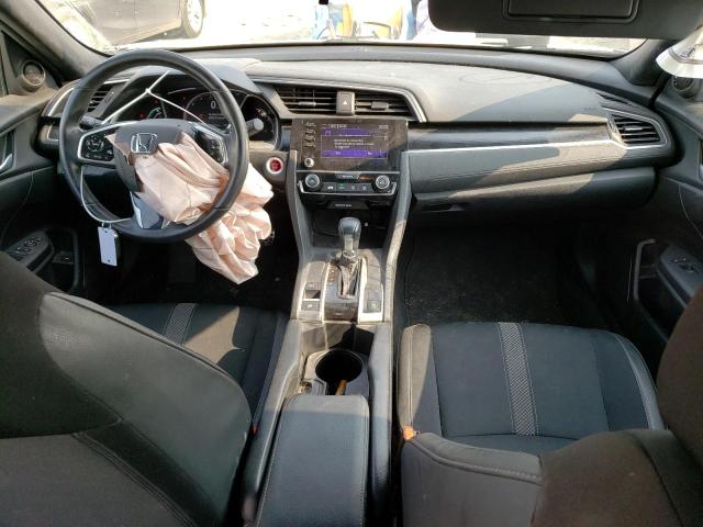 2HGFC2F89KH595649 - 2019 HONDA CIVIC SPORT GRAY photo 8